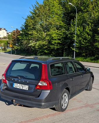 Volvo V70 cena 18900 przebieg: 234000, rok produkcji 2008 z Gdańsk małe 46